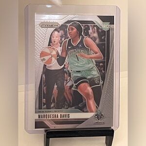 MARQUESHA DAVIS 2024 PANINI PRIZM ROOKIE CARD